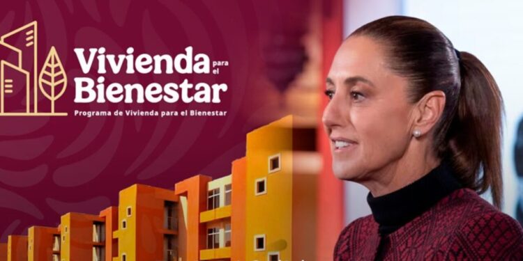 Programa de Vivienda para el Bienestar beneficiará a 8 millones de familias