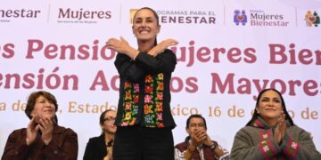 En el marco de la reforma electoral Claudia Sheinbaum pide a jóvenes no olvidar el desafuero ni los fraudes electorales