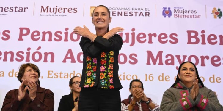 En el marco de la reforma electoral Claudia Sheinbaum pide a jóvenes no olvidar el desafuero ni los fraudes electorales