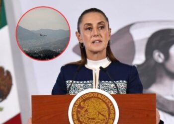 No tenía nada que ver en territorio nacional: Sheinbaum, sobre alerta de la FAA