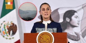 No tenía nada que ver en territorio nacional: Sheinbaum, sobre alerta de la FAA