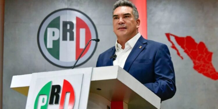 PRI se declara listo para “Competir y ganar” en 2027 y 2030: Alito Moreno