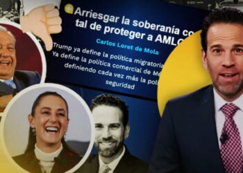 Loret acusa a Sheinbaum de “Exponer soberanía nacional” por “Proteger” a AMLO