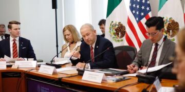 México y EUA alistan nueva reunión de seguridad tras entrega de 37 criminales