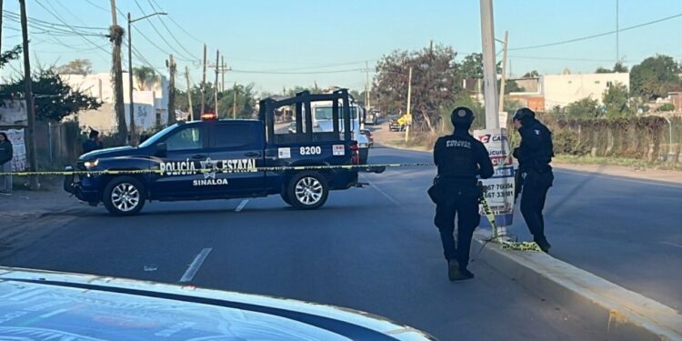 Asesinan a joven de 17 años; Lo encuentran junto a salón de fiestas en Bellavista, Culiacán