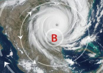 ¿Qué es la circulación ciclónica? Estos estados se verán más afectados tras su entrada a México HOY 10 de enero