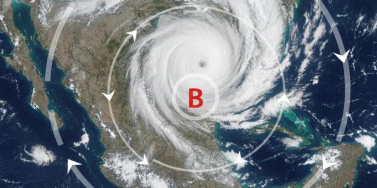 ¿Qué es la circulación ciclónica? Estos estados se verán más afectados tras su entrada a México HOY 10 de enero