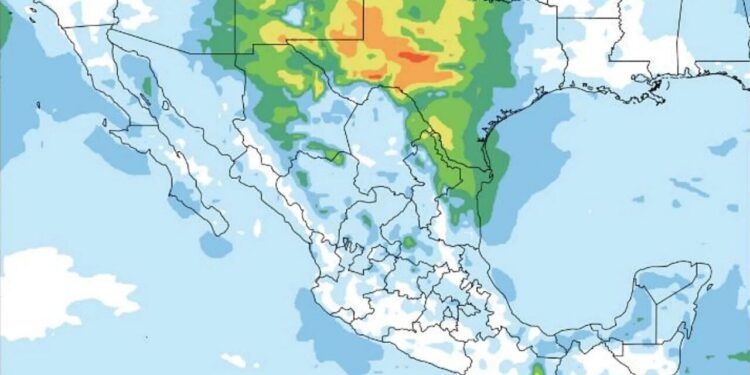 Prevalecerá el frío en la mayor parte de la República Mexicana este lunes 12 de enero