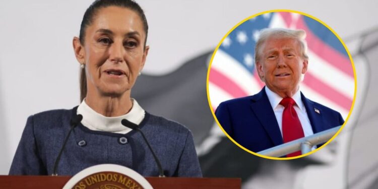 Descarta Sheinbaum intervención de EE.UU.; celebra llamada con Trump