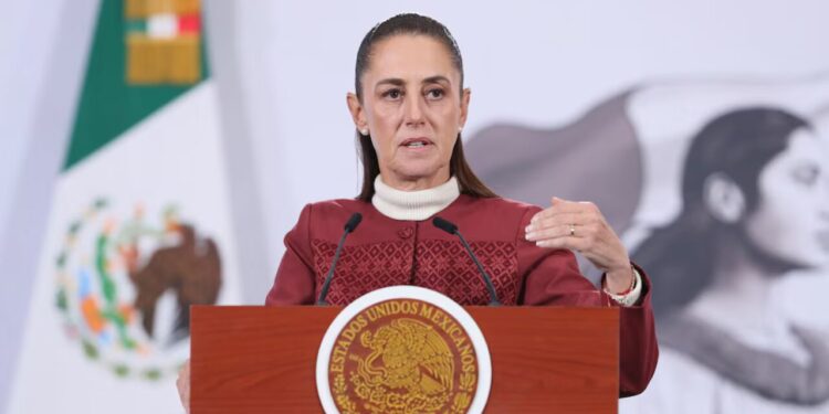A la oposición “Le gustaría la intervención de EEUU” en México, afirma Sheinbaum