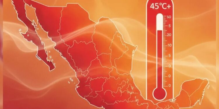 ¿Cuándo llegará el calor a México? Pronostican que 2026 rompa récords de temperaturas altas