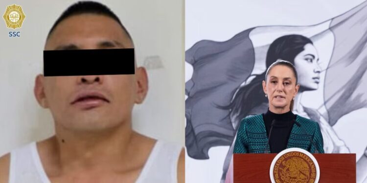 Reprograman audiencia del hombre señalado de acosar a la presidenta Sheinbaum