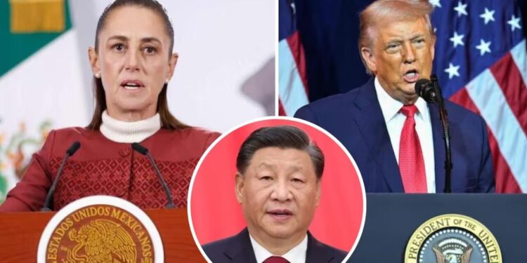 Estados Unidos necesita a México para competir con China: Sheinbaum responde a Trump y defiende el T-MEC, que romperlo sería inviable