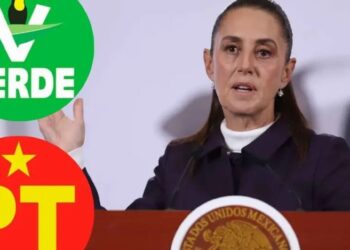 Confía Sheinbaum en que PVEM y PT se sumen a iniciativa de la Reforma Electoral