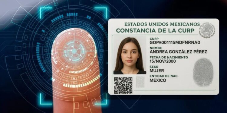 Gobierno analiza nueva credencial con CURP biométrica y afiliación a servicios de salud