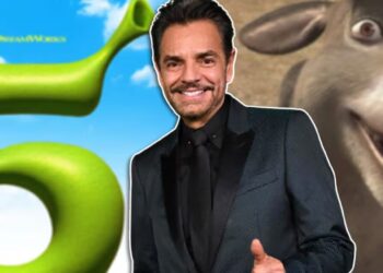 Eugenio Derbez confirma su regreso como Burro en “Shrek 5” tras acuerdo con la producción