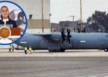 Avión de Estados Unidos tenía autorización desde octubre, aclara Sheinbaum