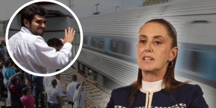 Hijo de AMLO tuvo cargo honorífico en construcción del Tren Interoceánico: Claudia Sheinbaum
