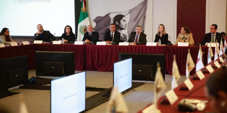 SRE busca que gobiernos estatales se vinculen en agendas internacionales para atraer mayor inversión