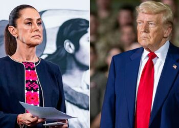 Sheinbaum descarta llamada con Trump por señalamientos de intervención militar en México para combatir el narcotráfico