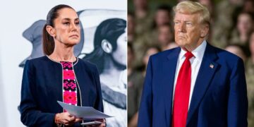 Sheinbaum descarta llamada con Trump por señalamientos de intervención militar en México para combatir el narcotráfico