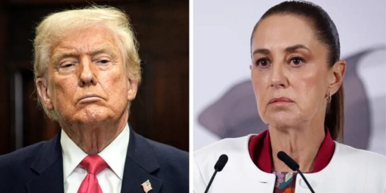 Sheinbaum descarta riesgo de invasión de EUA a México: “Yo no creo”