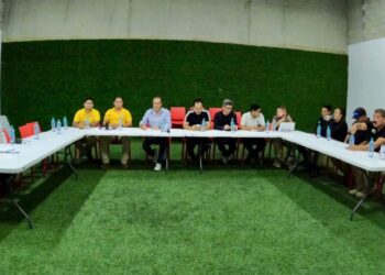 Autoridades municipales y directivos del Mazatlán FC coordinan operativo para partido de la jornada 1 de futbol mexicano