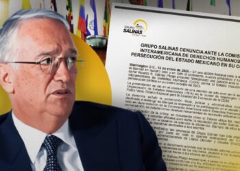 Salinas Pliego denuncia “Acoso” del Gobierno de México ante la CIDH en Estados Unidos