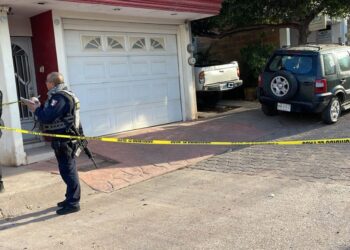 Ejecutan a un hombre a balazos en la colonia Riberas del Humaya en Culiacán