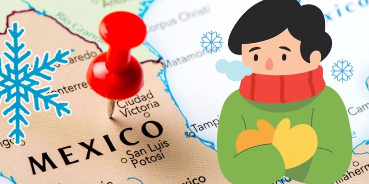 Lluvias fuertes, frío y vientos intensos marcan el clima en México este 14 de enero