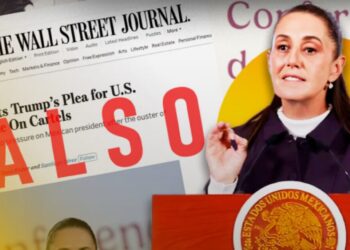 Sheinbaum niega que EU haya solicitado la detención de políticos ligados al narco