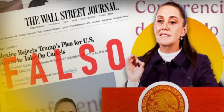 Sheinbaum niega que EU haya solicitado la detención de políticos ligados al narco