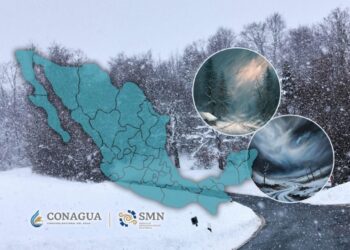 Alertan por 5 días más de nevadas, heladas y tormentas para México por Segunda Tormenta Invernal y frentes fríos