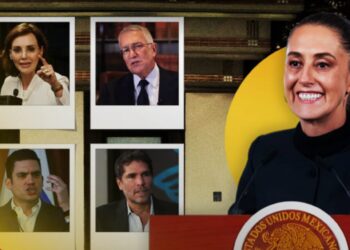 Sheinbaum exhibe hipocresía en discursos de Lilly Téllez y la derecha