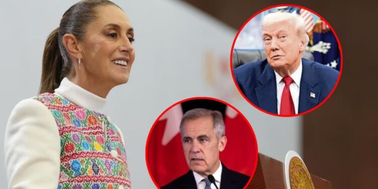 Sheinbaum defiende el TMEC y asegura que trabajará para que no se rompa: “Es conveniente para los tres países”