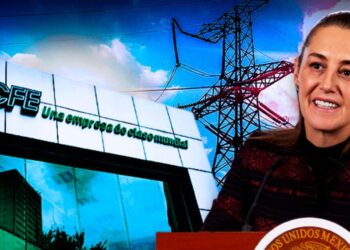 Sheinbaum asegura que CFE trabaja en plan de contingencia por tormenta invernal en norte de México