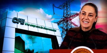 Sheinbaum asegura que CFE trabaja en plan de contingencia por tormenta invernal en norte de México
