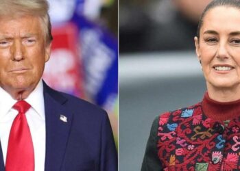 Sheinbaum y Trump se reunirían por temas del Mundial y revisión de T-MEC