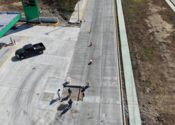 Trabajos de vaciado de losa generarán cierre de circulación en avenida Delfín