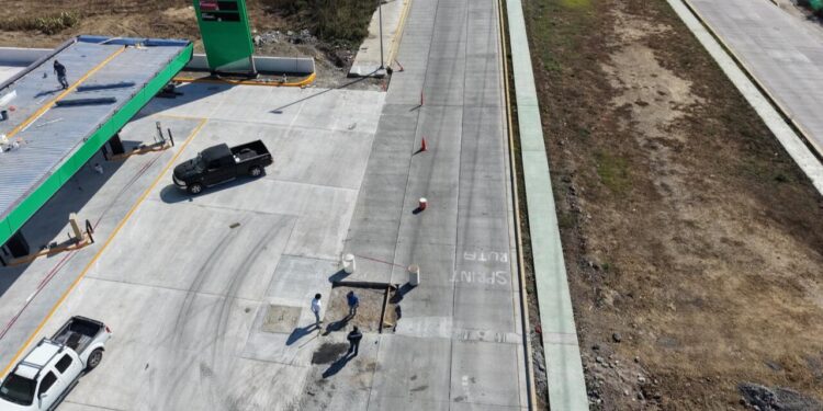 Trabajos de vaciado de losa generarán cierre de circulación en avenida Delfín