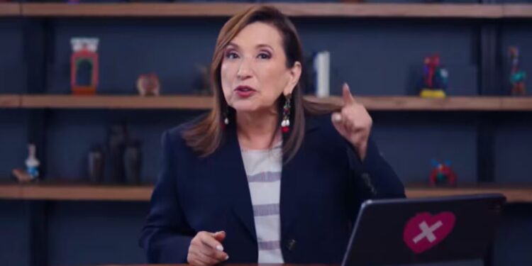 Xóchitl Gálvez critica a Noroña por vacacionar en Roma y agredir a hombre que lo grabó: “No se engorile”