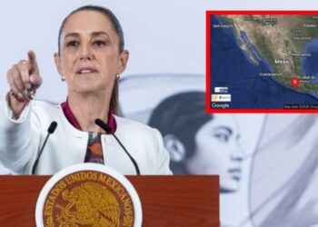 Sismo de 5 sacude a San Marcos, Guerrero: “No se reportan daños”, asegura Sheinbaum