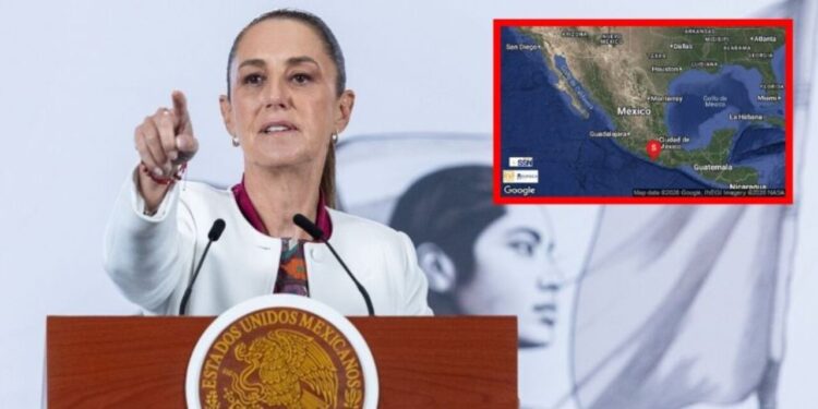 Sismo de 5 sacude a San Marcos, Guerrero: “No se reportan daños”, asegura Sheinbaum