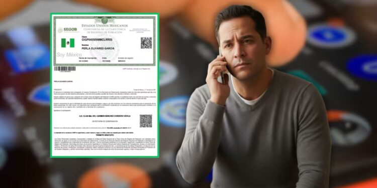 ¿Te registraron tu celular sin saberlo? Lo que debes hacer si alguien usó tu CURP para el padrón telefónico