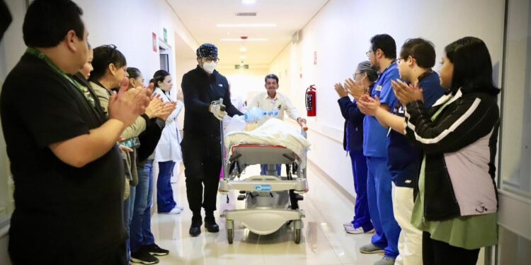 Paciente de 58 años dona órganos y brinda una nueva oportunidad de vida