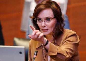 Lilly Téllez pide a Sheinbaum detener a ‘narcopolíticos’ y combatir crimen organizado en México: “Todos saben quiénes son”