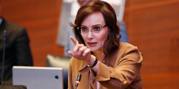 Lilly Téllez pide a Sheinbaum detener a ‘narcopolíticos’ y combatir crimen organizado en México: “Todos saben quiénes son”