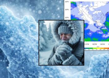 Frente Frío 29 llegará a México con bajas temperaturas al Norte y lluvias para el Sur