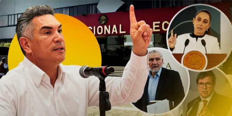 Alito Moreno truena contra reforma electoral de Morena: “Solo los beneficia a ellos”