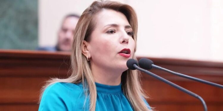 Roxana Rubio abre la puerta a la gubernatura de Sinaloa rumbo a 2027